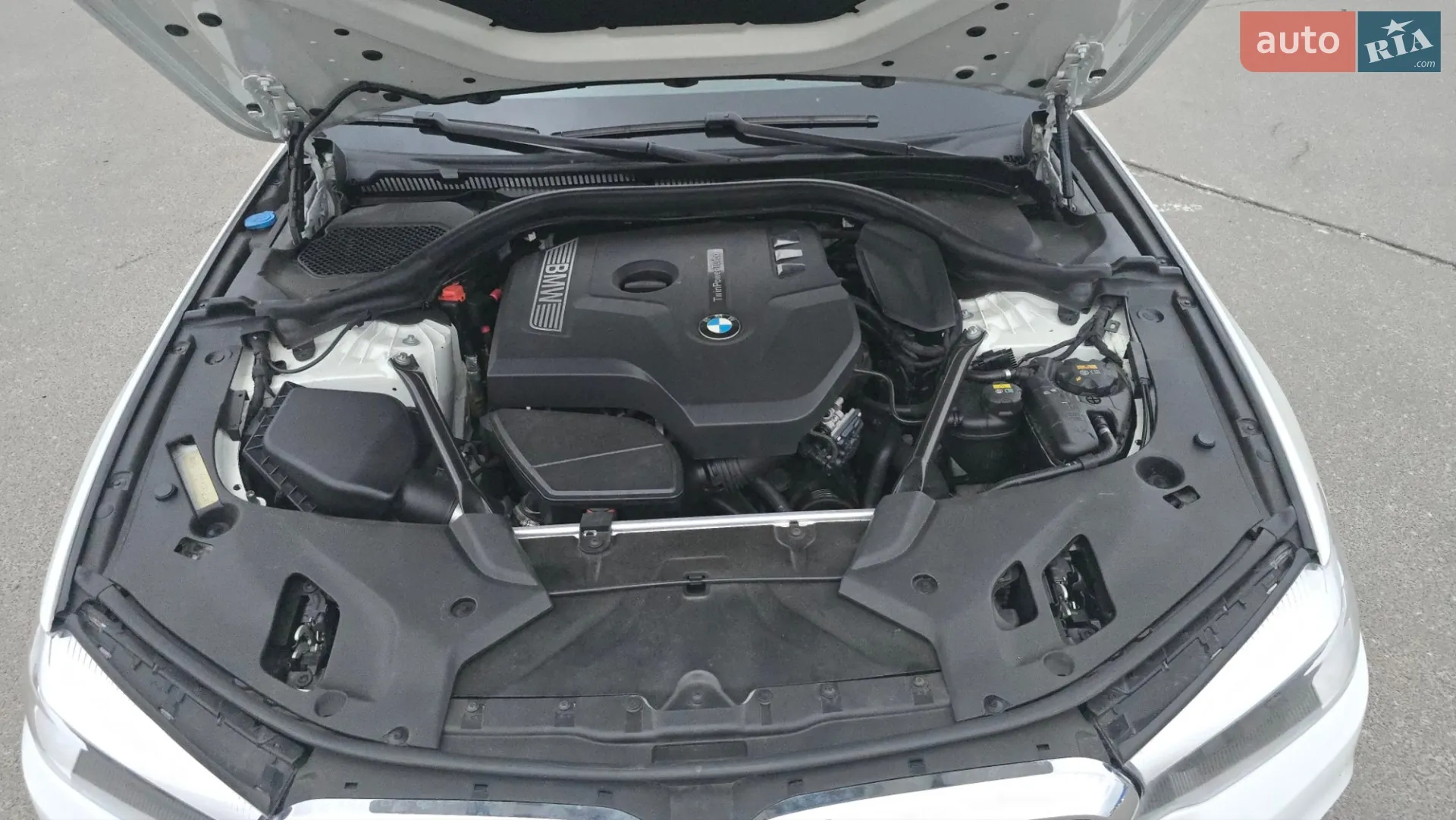 2017 BMW 5er - мініатюра 15