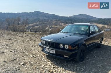 Седан BMW 5 Series 1989 в Львові