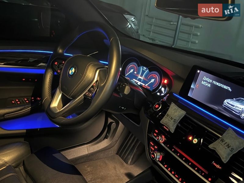 Седан BMW 5 Series 2018 в Киеве