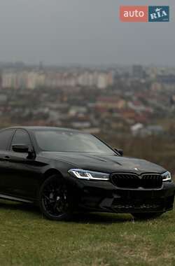 Седан BMW 5 Series 2019 в Ивано-Франковске