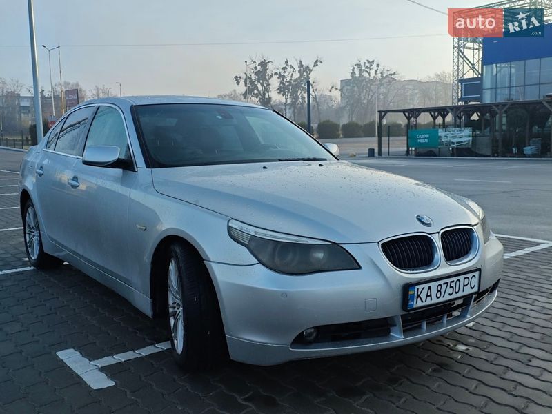Седан BMW 5 Series 2004 в Полтаве фото 5 Седан BMW 5 Series 2004 в Полтаве