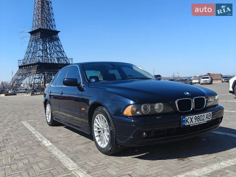 BMW 5 Series 2001