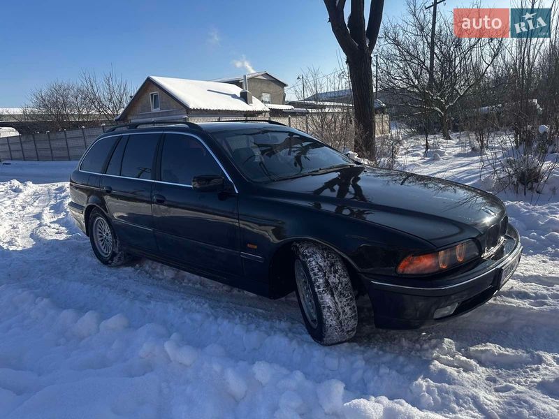 Универсал BMW 5 Series 1997 в Остроге фото 9 Универсал BMW 5 Series 1997 в Остроге