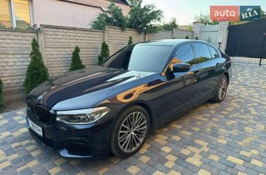 Седан BMW 5 Series 2018 в Бердичеві