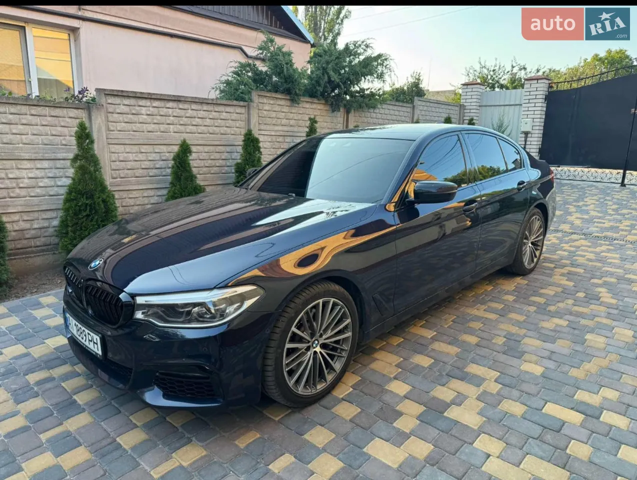 2017 BMW 5er - мініатюра 32
