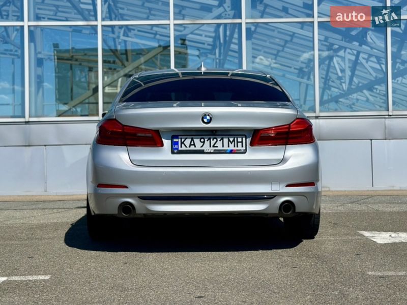 Седан BMW 5 Series 2017 в Киеве фото 13 Седан BMW 5 Series 2017 в Киеве