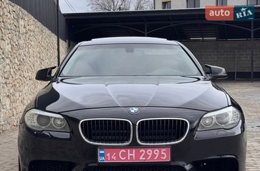 Седан BMW 5 Series 2013 в Тернополе