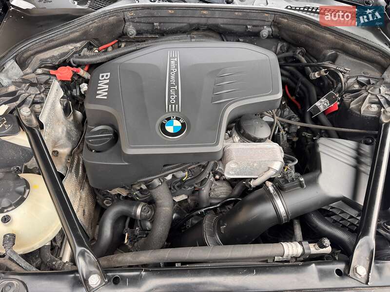 Седан BMW 5 Series 2013 в Тернополе