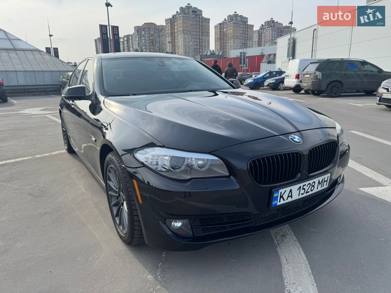 BMW 5 Series 2012