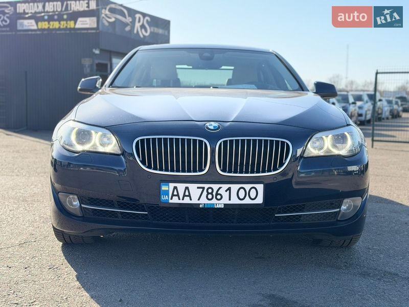 Седан BMW 5 Series 2012 в Киеве