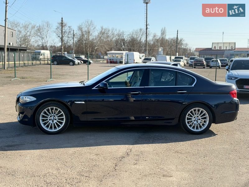 Седан BMW 5 Series 2012 в Киеве