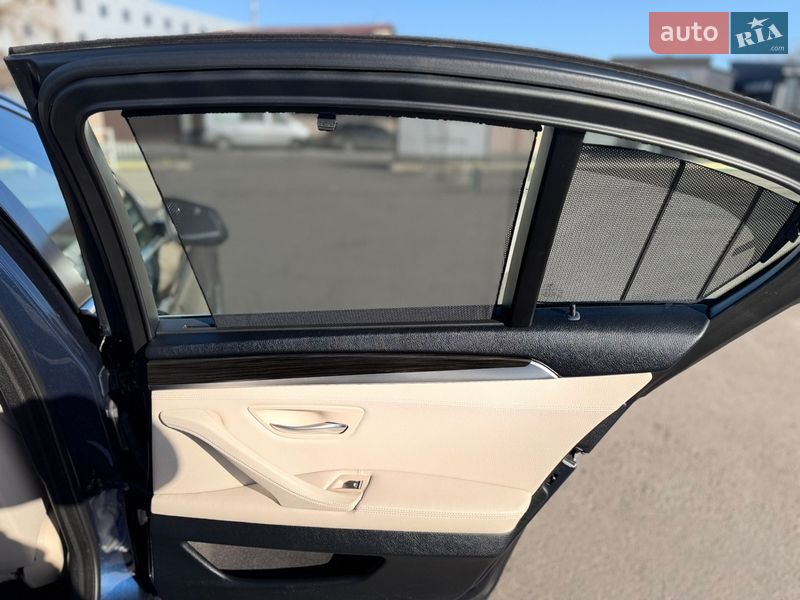Седан BMW 5 Series 2012 в Киеве