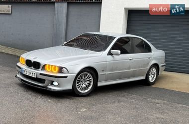 Седан BMW 5 Series 2003 в Дніпрі