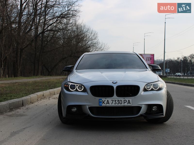Седан BMW 5 Series 2013 в Киеве