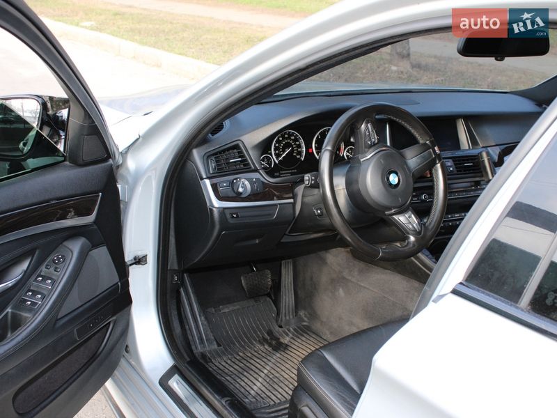 Седан BMW 5 Series 2013 в Киеве
