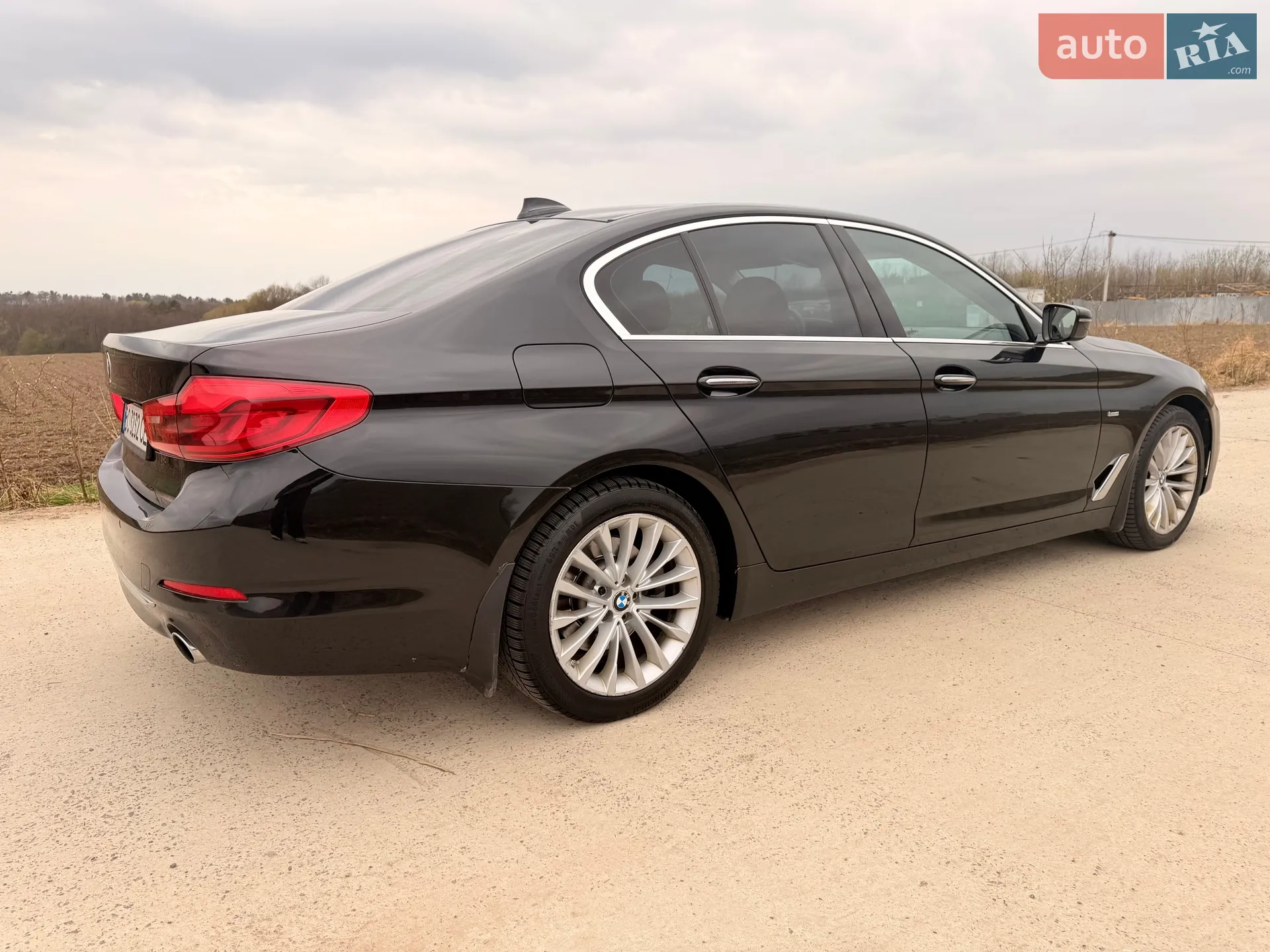 2017 BMW 5er - мініатюра 5