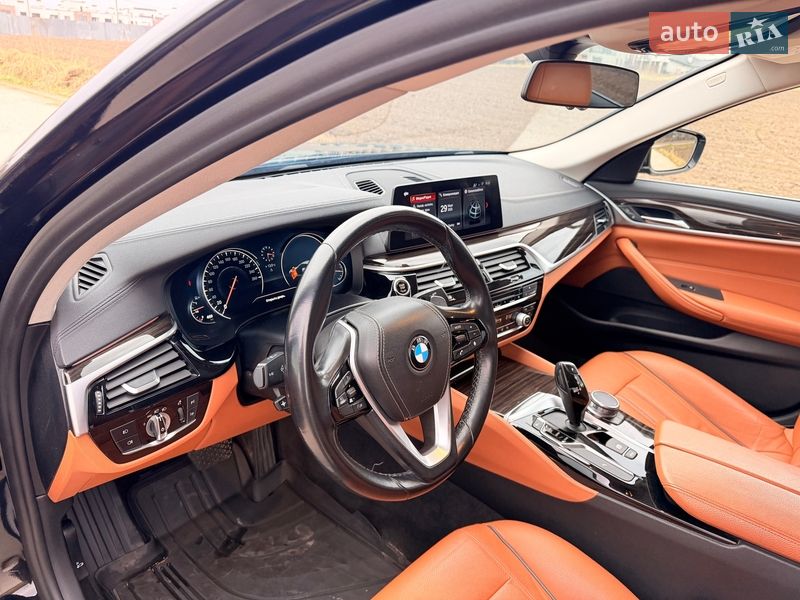 Седан BMW 5 Series 2017 в Львове фото 7 Седан BMW 5 Series 2017 в Львове