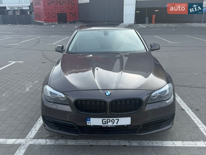BMW 5 Series 2013