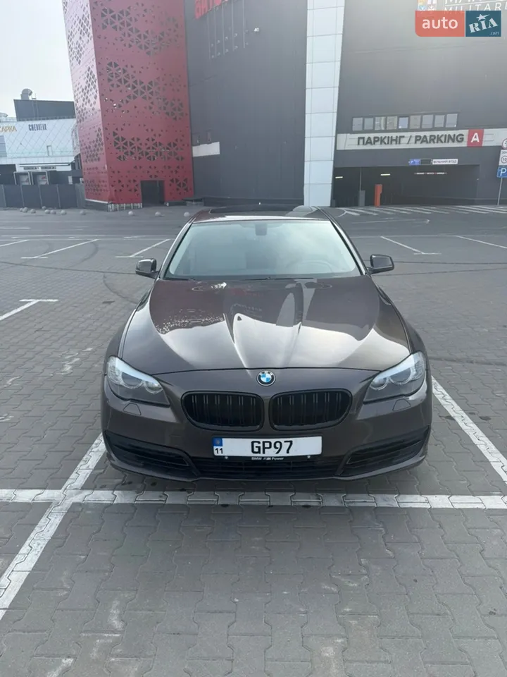 2012 BMW 5er - мініатюра 6
