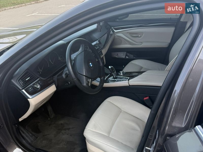 Седан BMW 5 Series 2013 в Києві
