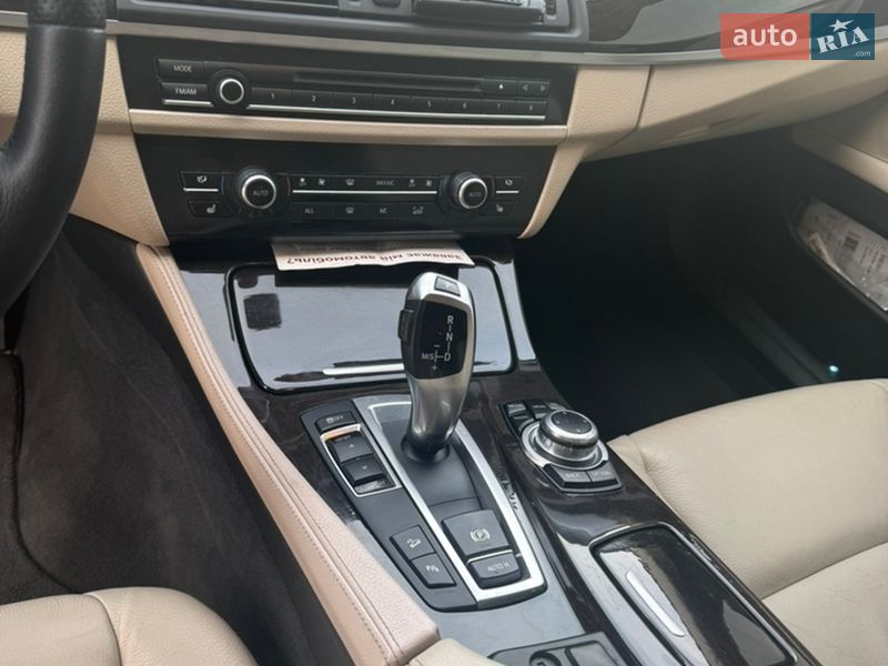 Седан BMW 5 Series 2013 в Києві