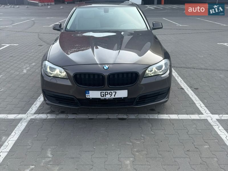 Седан BMW 5 Series 2013 в Києві