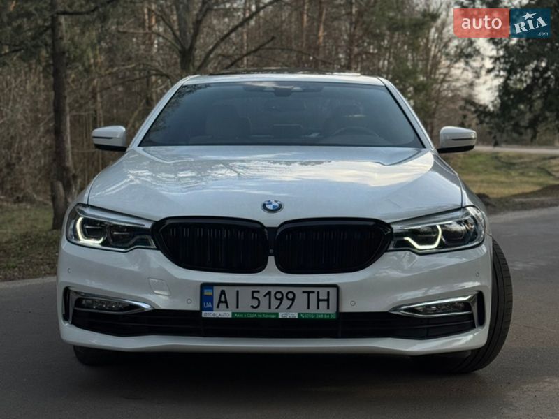 BMW 5 Series 2017