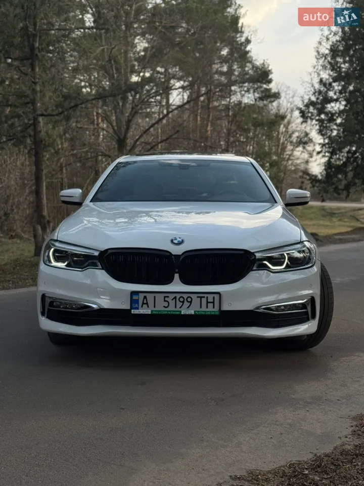 2018 BMW 5er - мініатюра 12