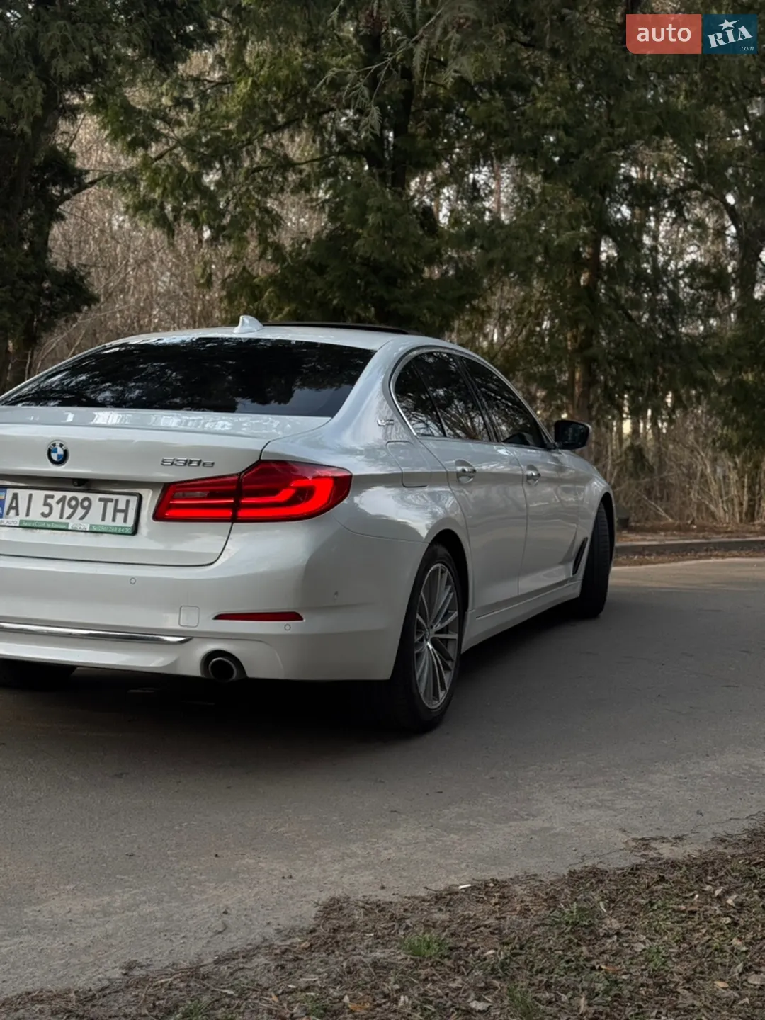 2017 BMW 5er - мініатюра 6