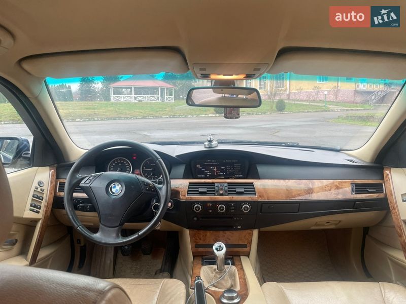 Седан BMW 5 Series 2007 в Коломые