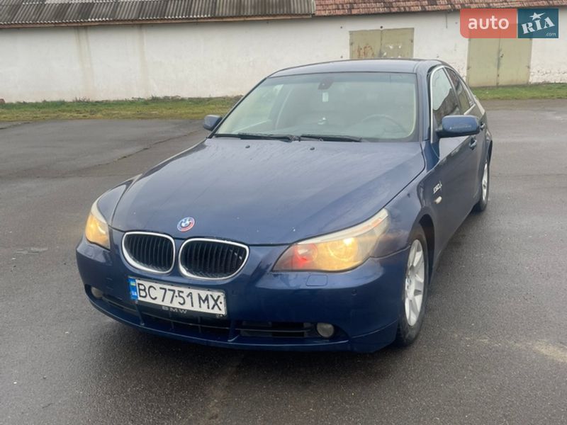 Седан BMW 5 Series 2007 в Коломые