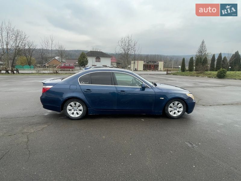 Седан BMW 5 Series 2007 в Коломые