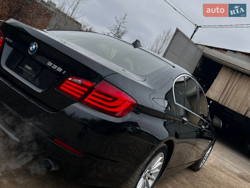 Седан BMW 5 Series 2013 в Тернополе фото 2 Седан BMW 5 Series 2013 в Тернополе