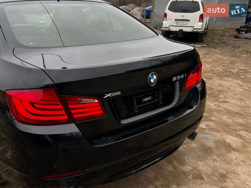Седан BMW 5 Series 2013 в Тернополе фото 6 Седан BMW 5 Series 2013 в Тернополе