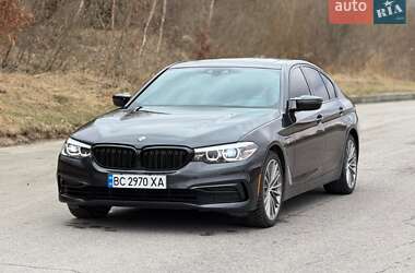 Седан BMW 5 Series 2019 в Львові