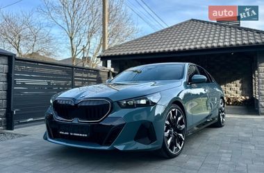 Седан BMW 5 Series 2024 в Луцьку