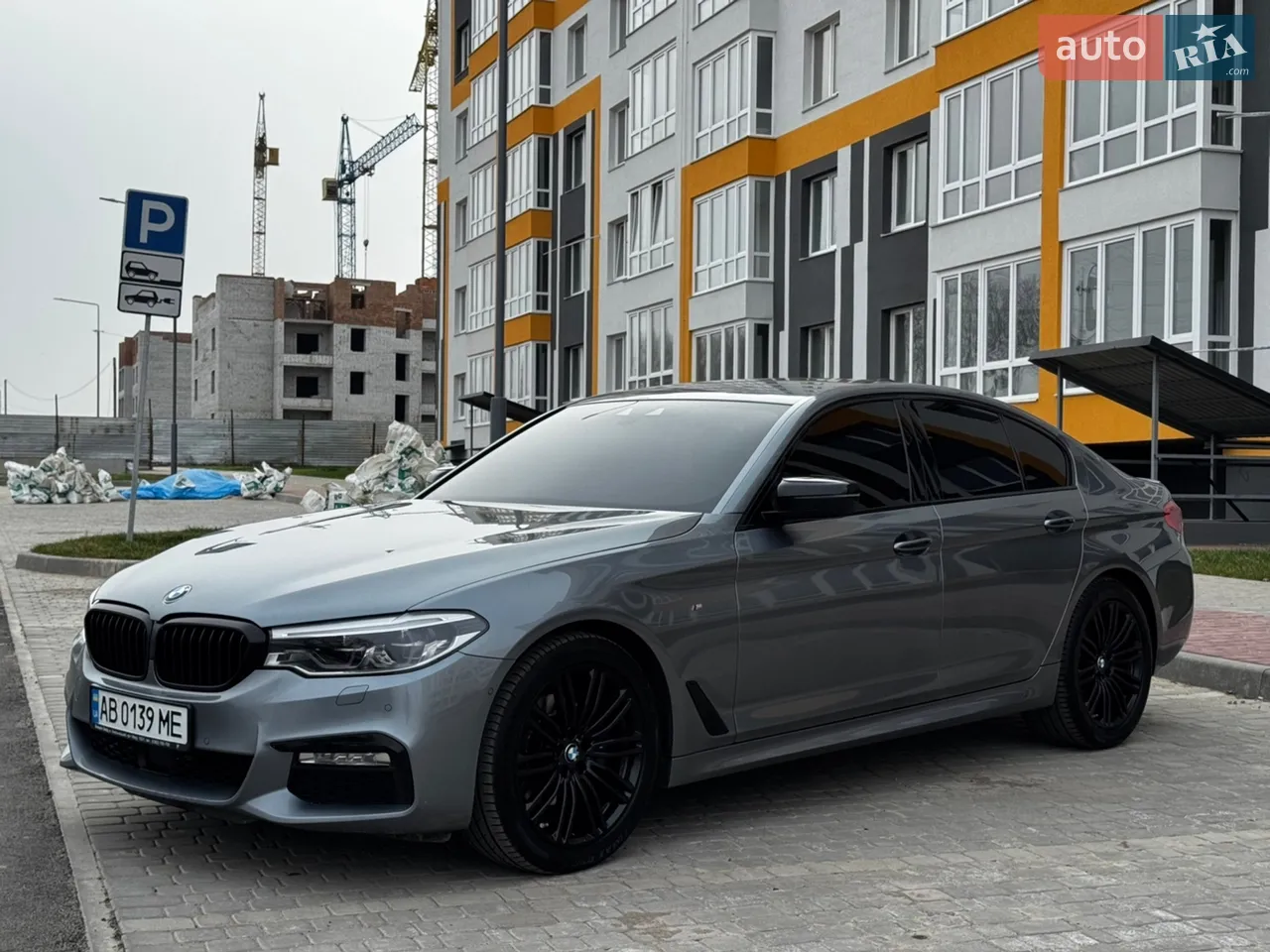 2017 BMW 5er - мініатюра 78