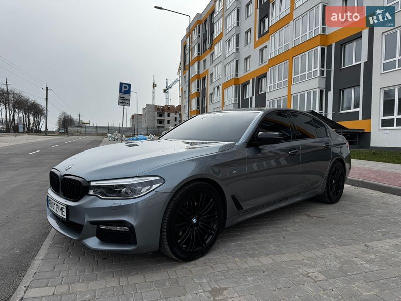 Седан BMW 5 Series 2017 в Вінниці