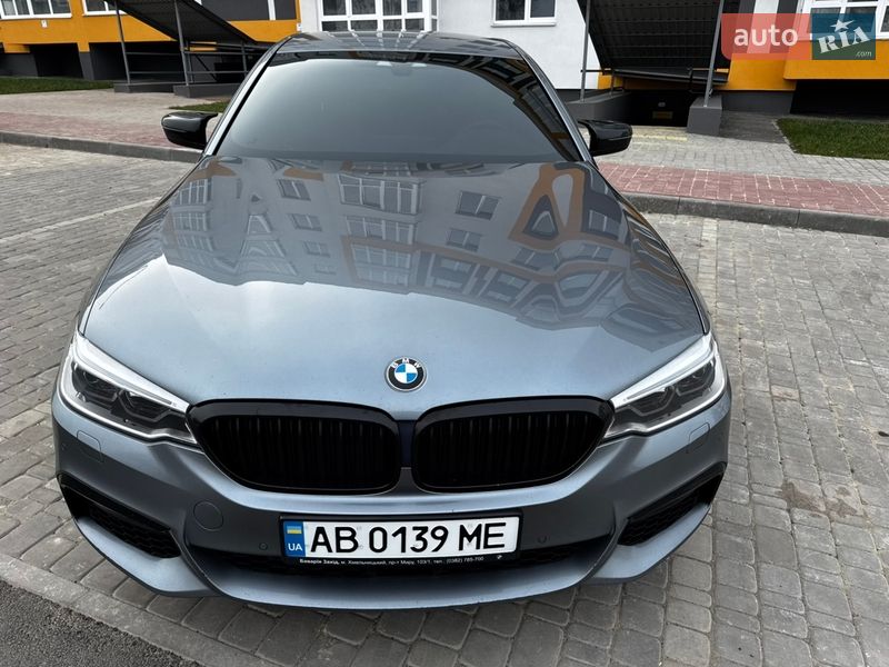 Седан BMW 5 Series 2017 в Вінниці