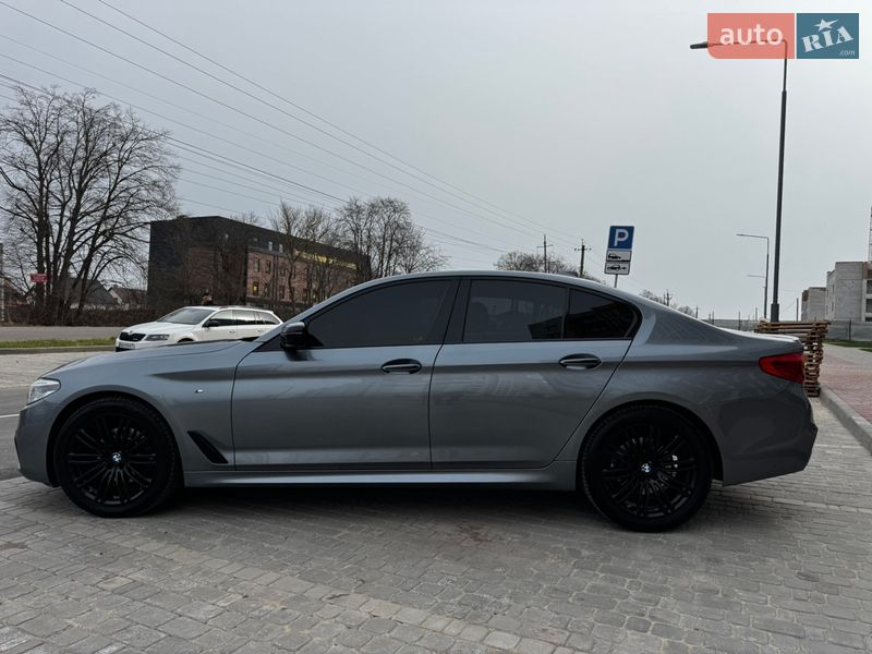 Седан BMW 5 Series 2017 в Вінниці