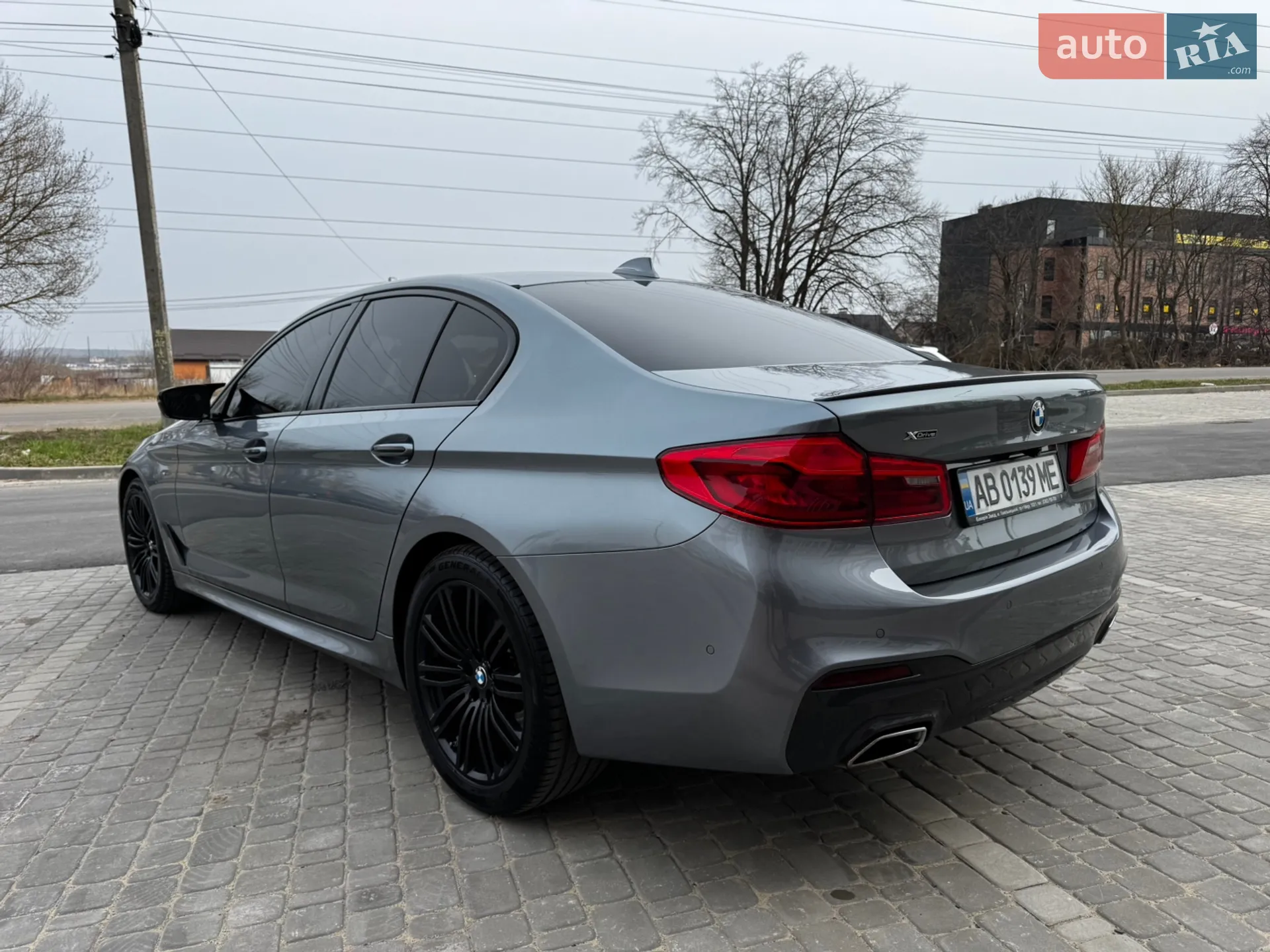 2017 BMW 5er - мініатюра 20