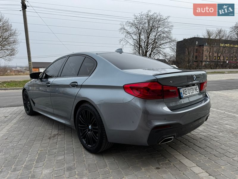 Седан BMW 5 Series 2017 в Вінниці