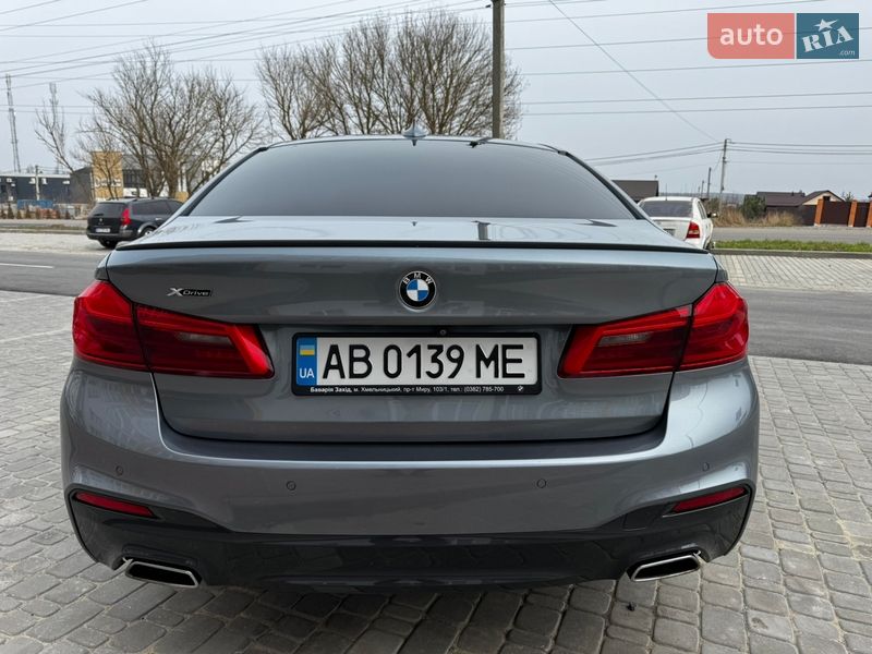 Седан BMW 5 Series 2017 в Вінниці