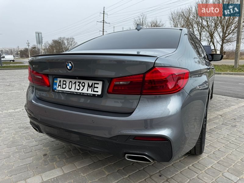 Седан BMW 5 Series 2017 в Вінниці