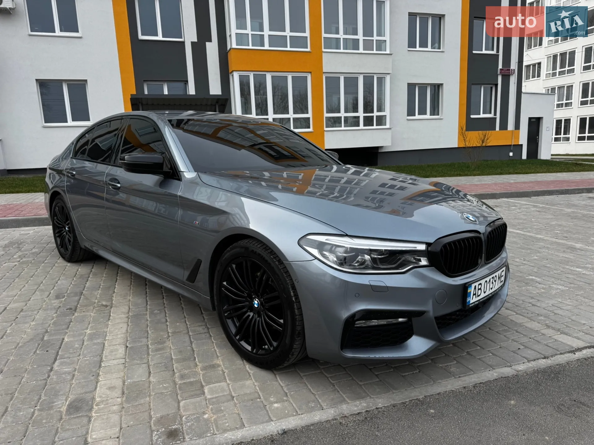 2017 BMW 5er - мініатюра 35