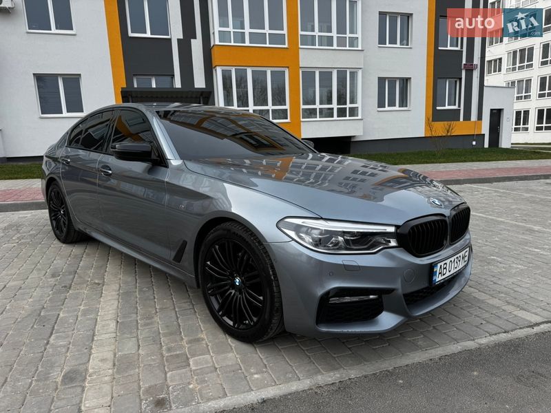 Седан BMW 5 Series 2017 в Вінниці