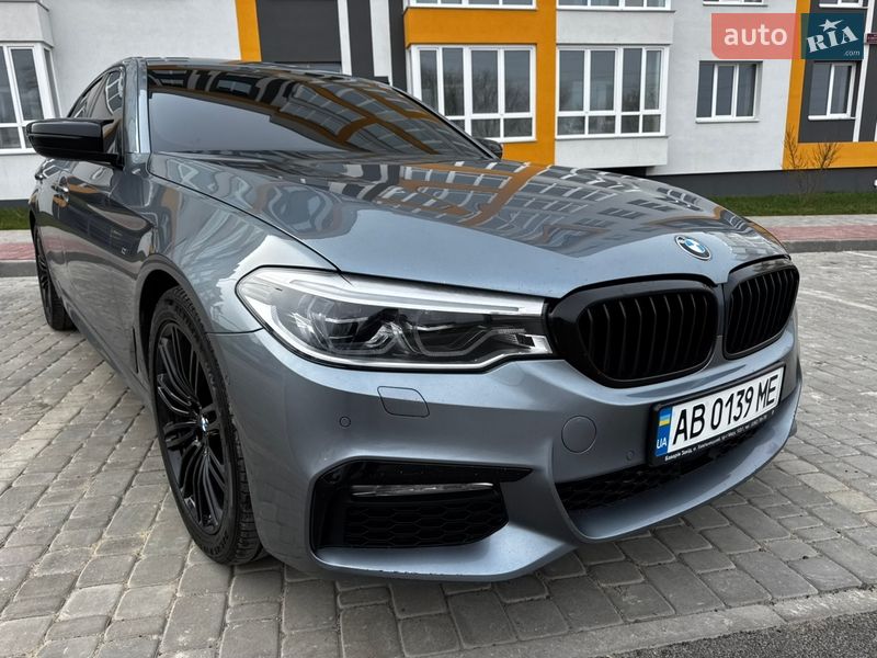 Седан BMW 5 Series 2017 в Вінниці