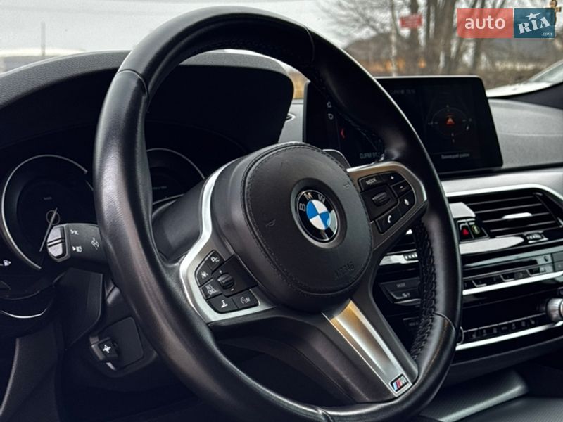 Седан BMW 5 Series 2017 в Вінниці