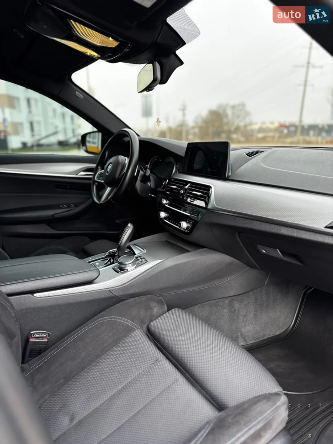 2017 BMW 5er - мініатюра 55