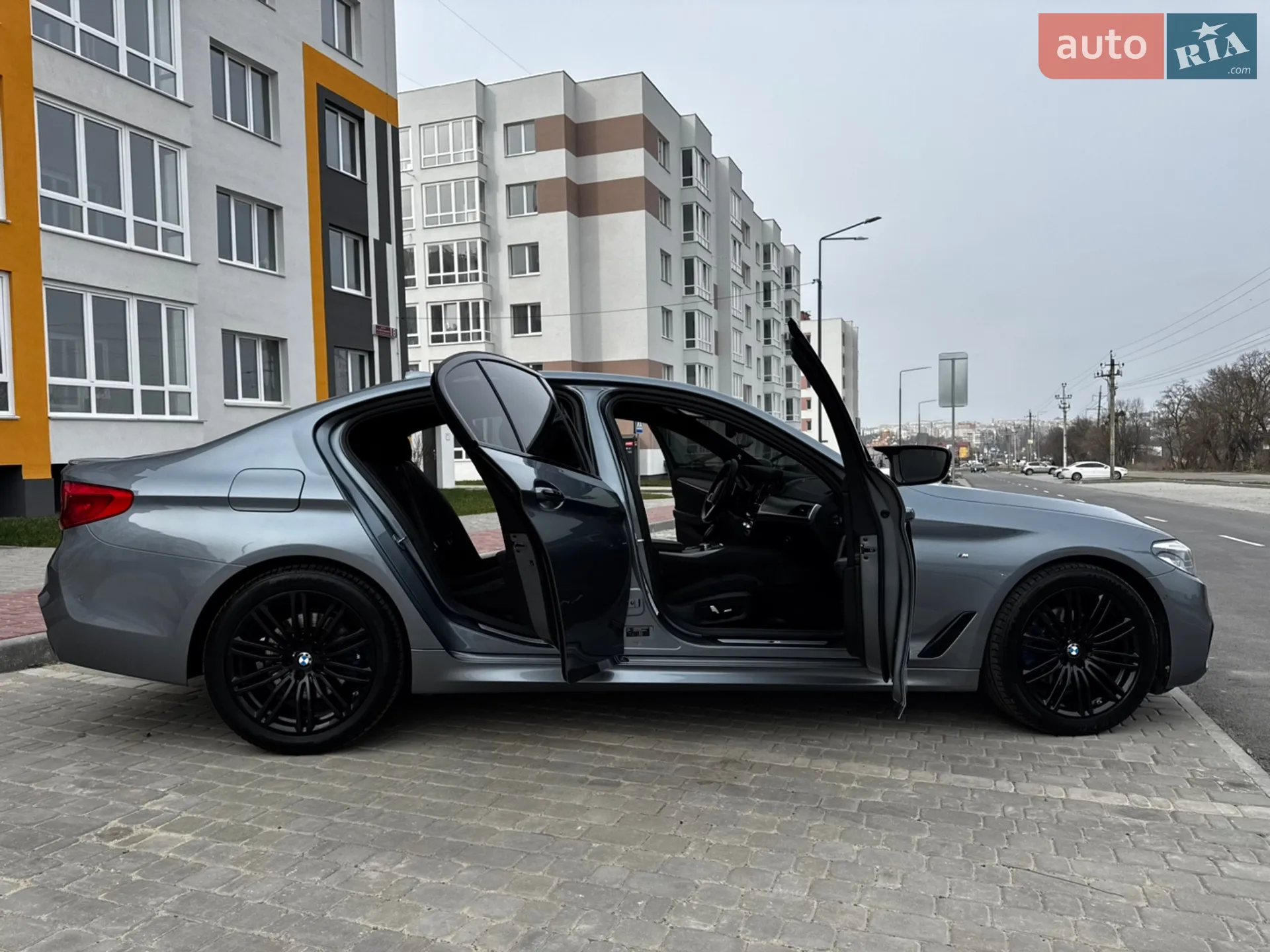 2017 BMW 5er - мініатюра 65
